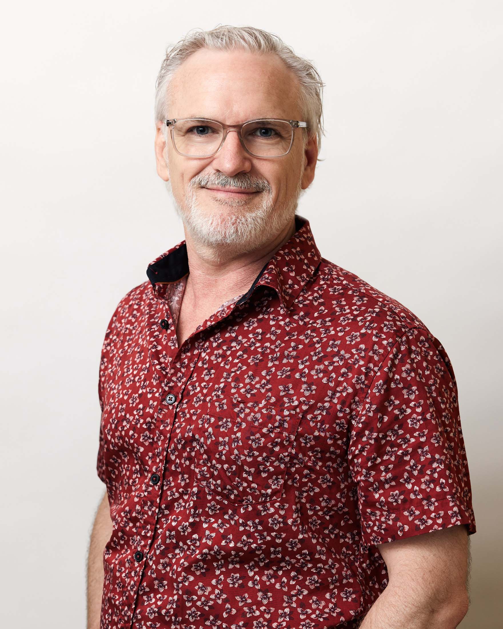 A picture of Marten Johns who has been working in the mental health field for over 20 years.