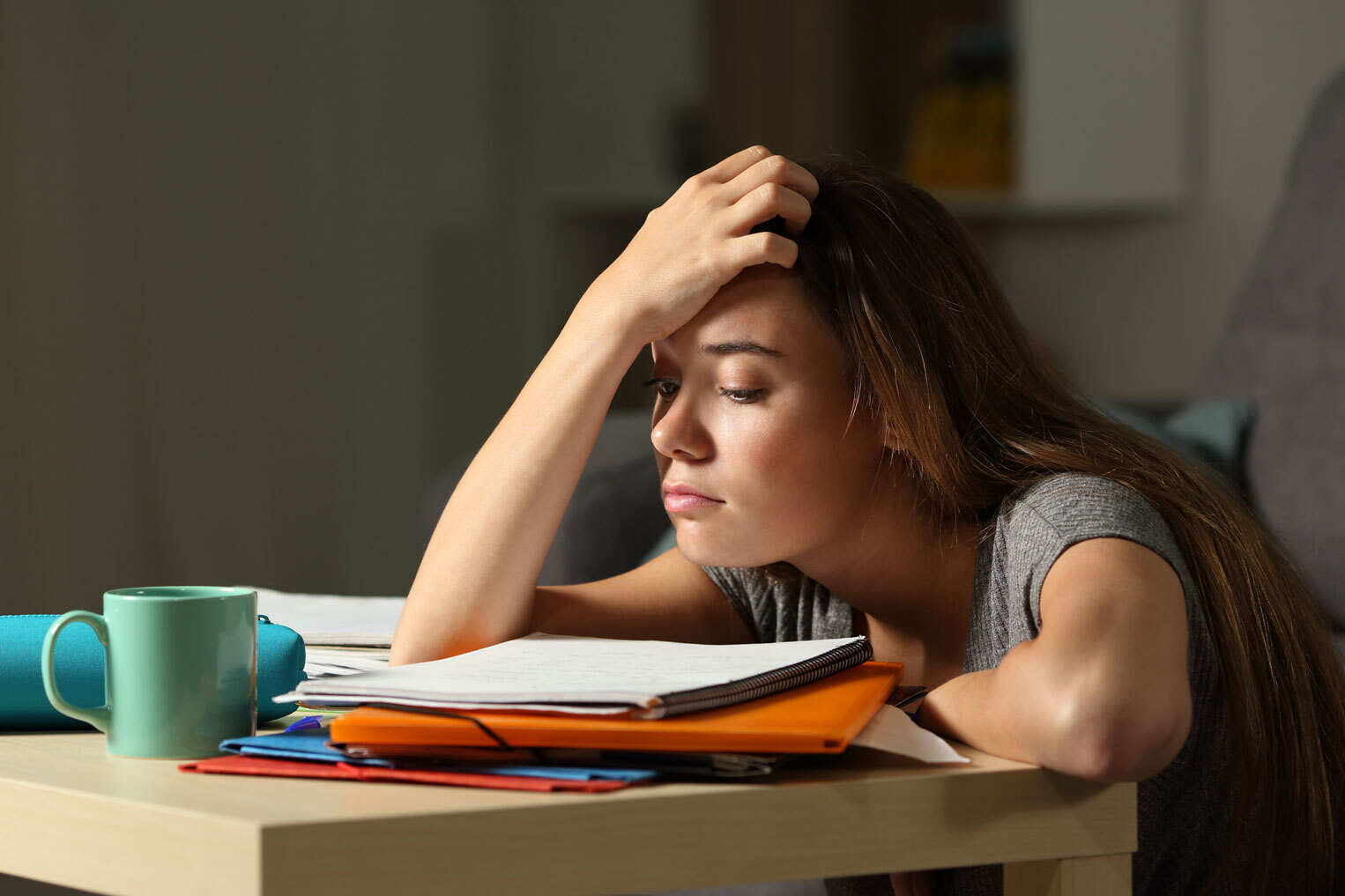 Helping teenagers deal with exam stress